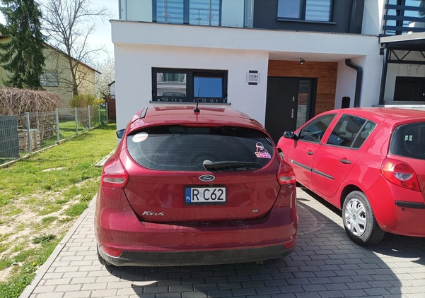 Ford Focus cena 36000 przebieg: 145000, rok produkcji 2015 z Rzeszów małe 92